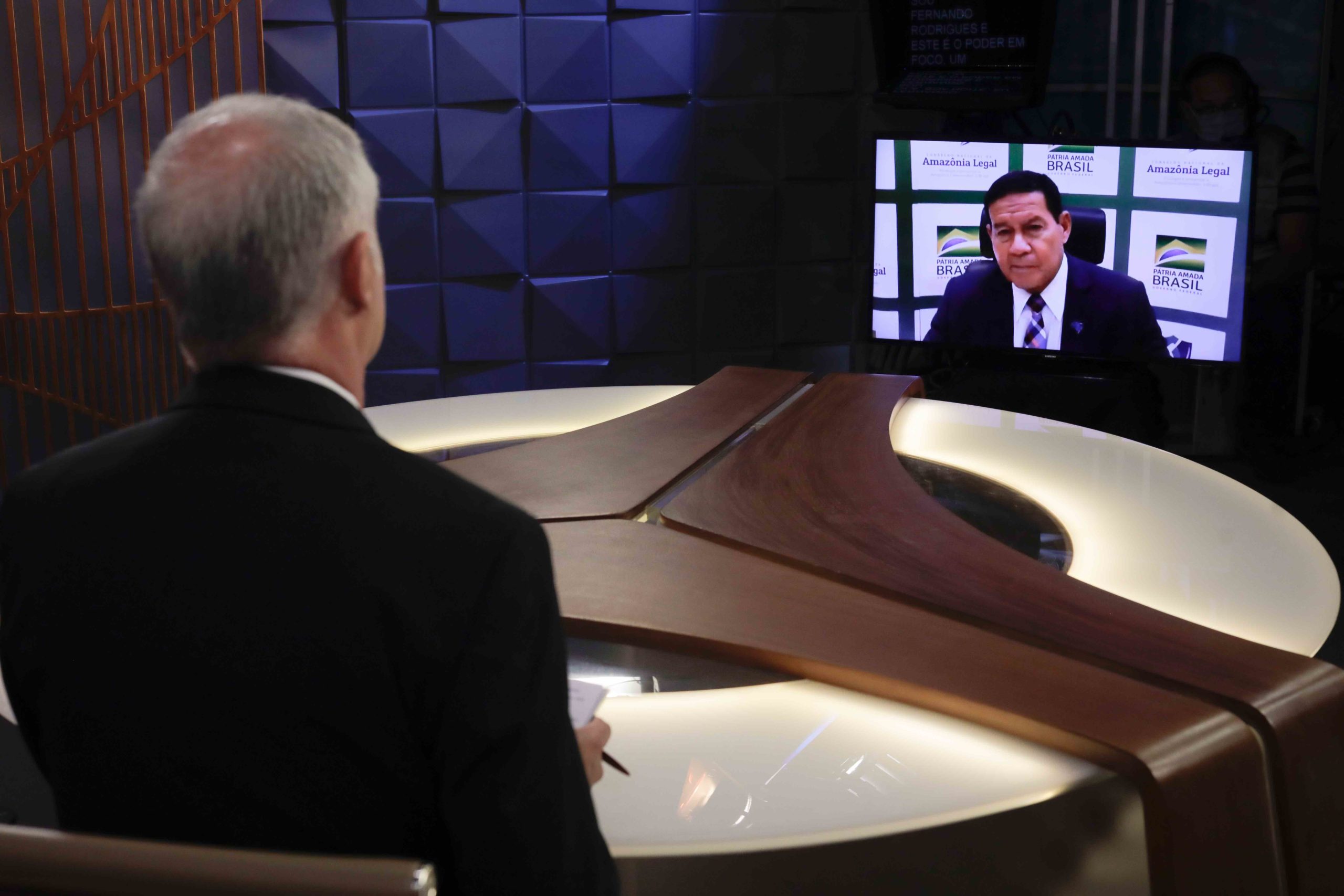 Hamilton Mourão, vice-presidente da República