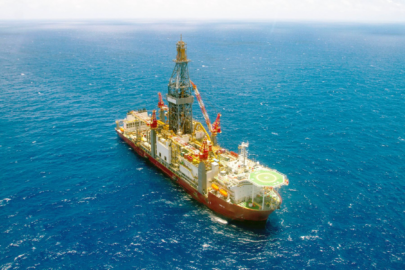 Navio sonda NS-42, na Margem Equatorial