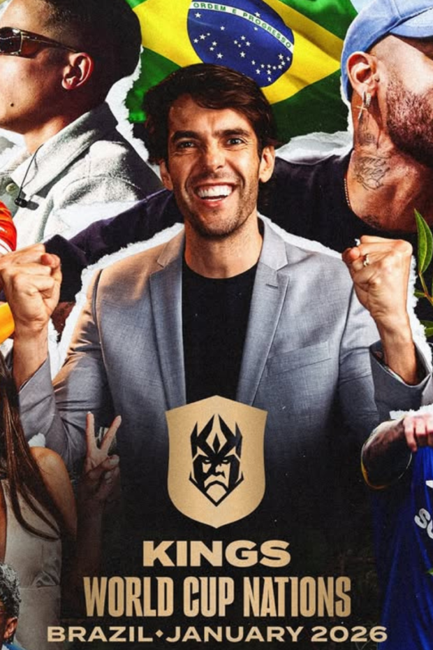 Brasil sediará Copa do Mundo da Kings League em 2026